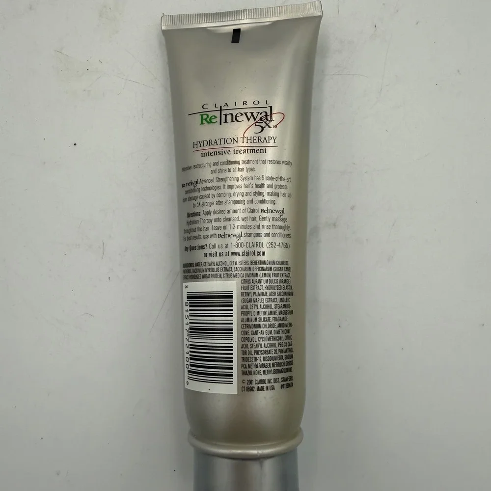 Clairol Renewal 5x Hydration Therapy Intensive Treatment Hair Mask 5.9oz 175ml